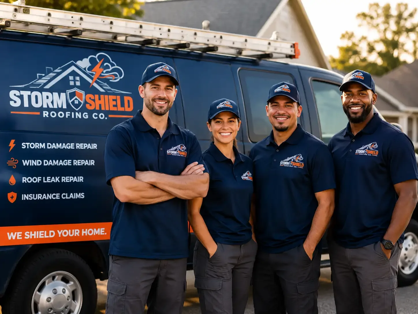 Storm Damage Roof Repair company in Mendota, CA
